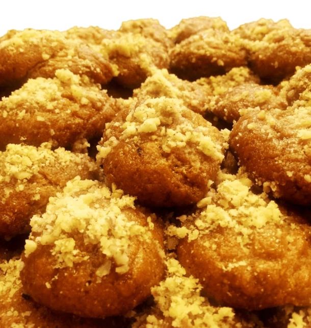 μελομακαρονα μπαφας