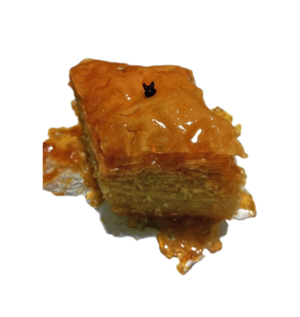 μπακλαβας μπαφας