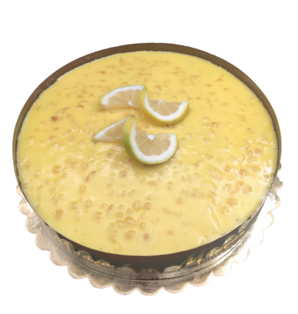 Τουρτα λεμονι